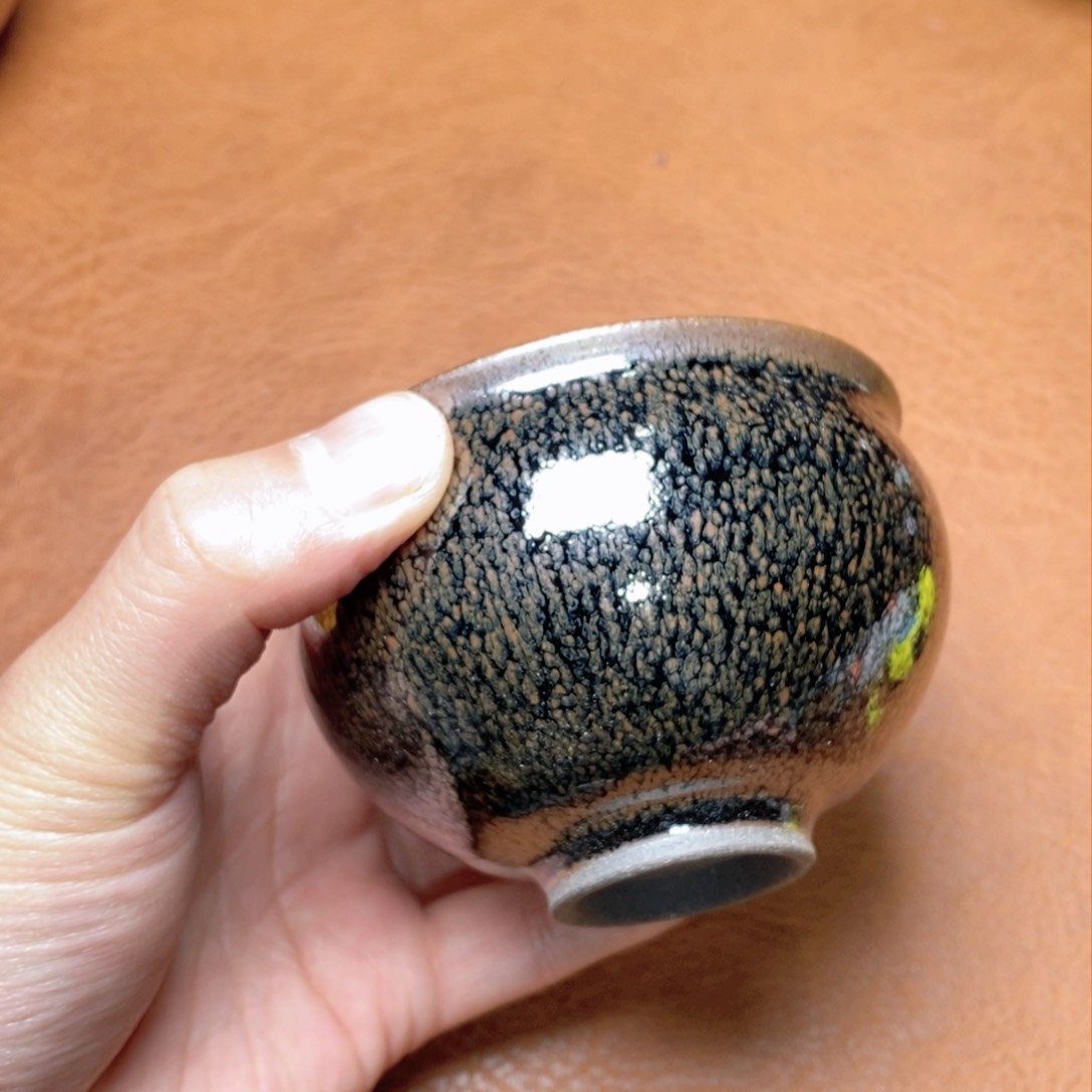 建窑建盏主人茶盏406