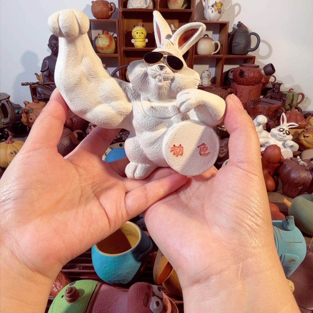 紫砂茶壶纯手工制作过程非常