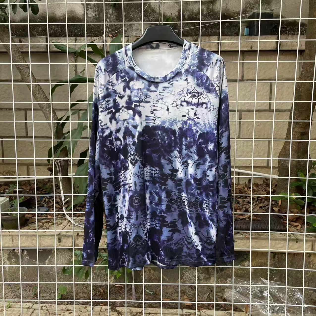 001-200速干透气速降服短袖长袖杂款杂色宽松大版赛车T恤