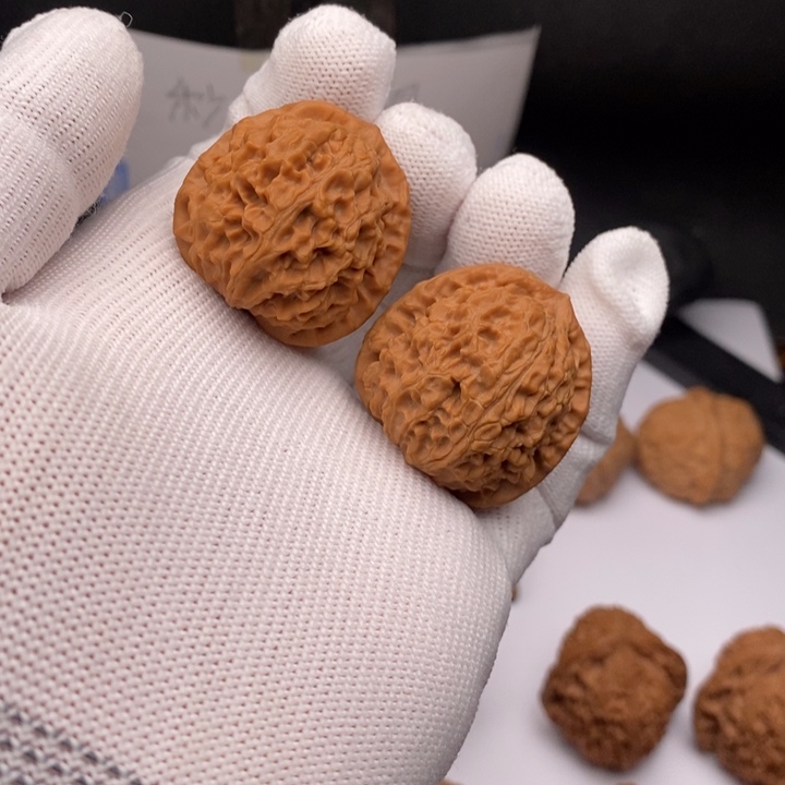 文玩核桃把件小众龙眼34