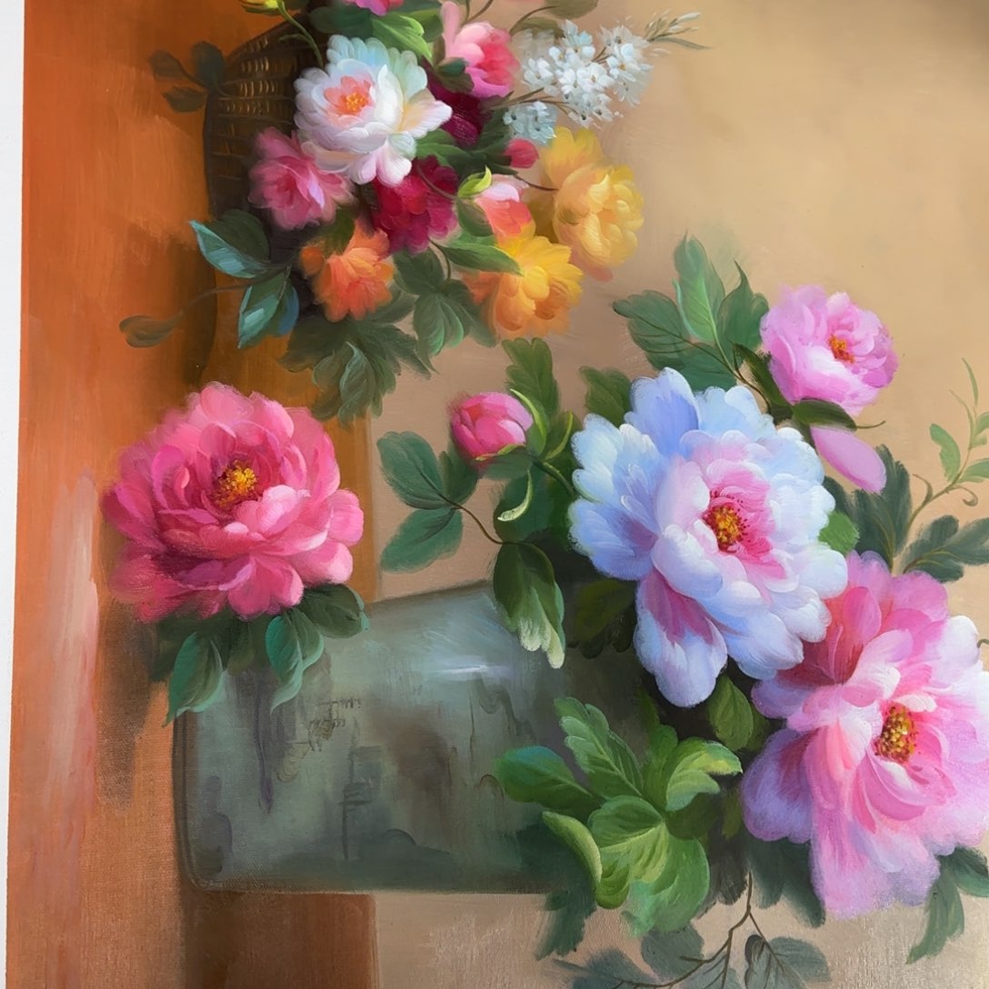 油画优惠活动开始