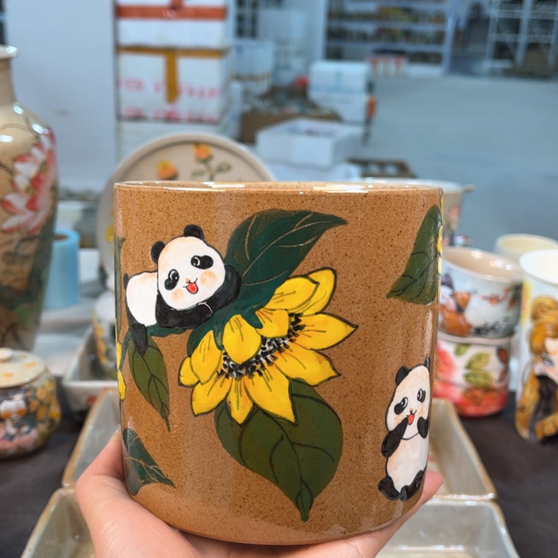 景德镇陶瓷手工杯