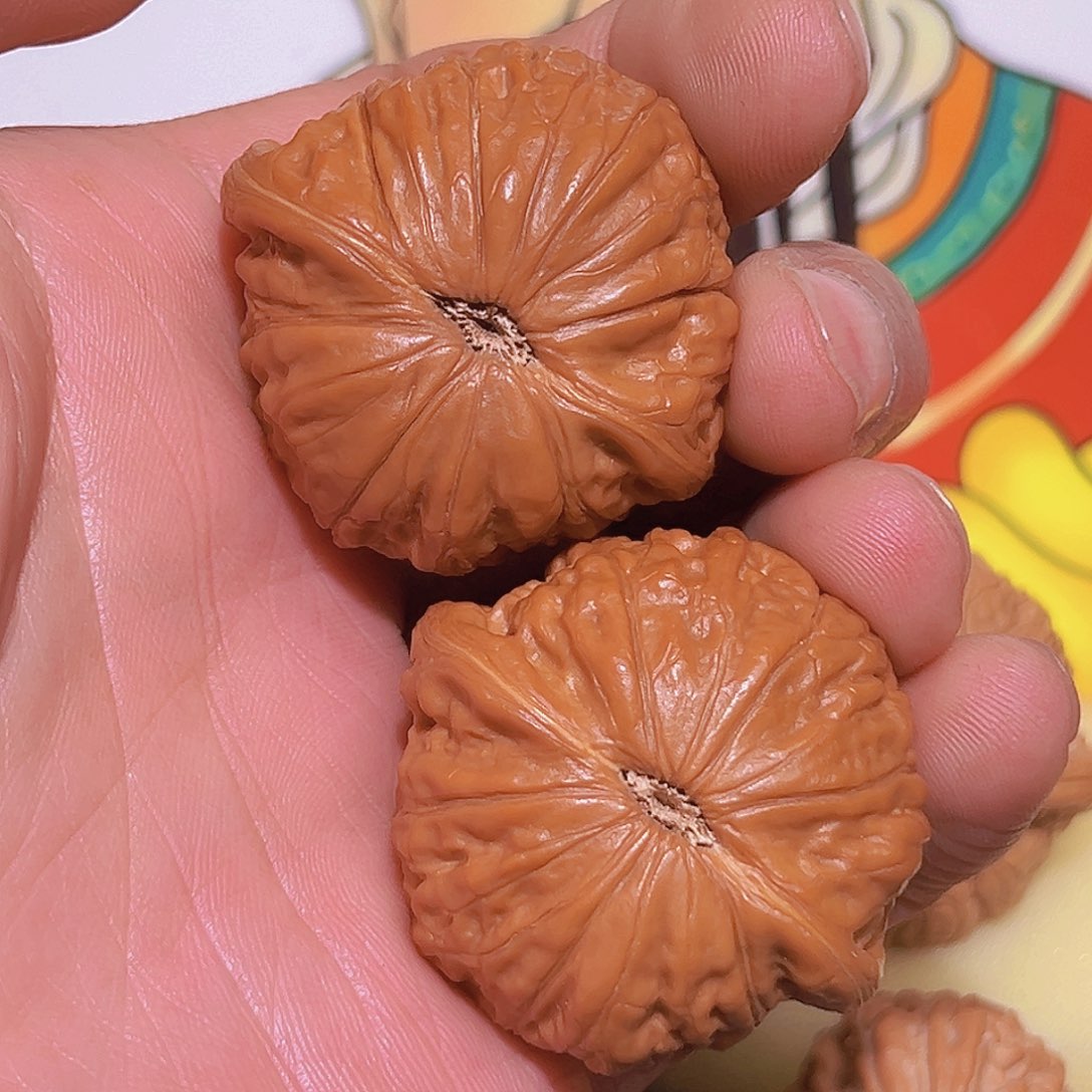 文玩核桃吊坠茶*香铁锤39