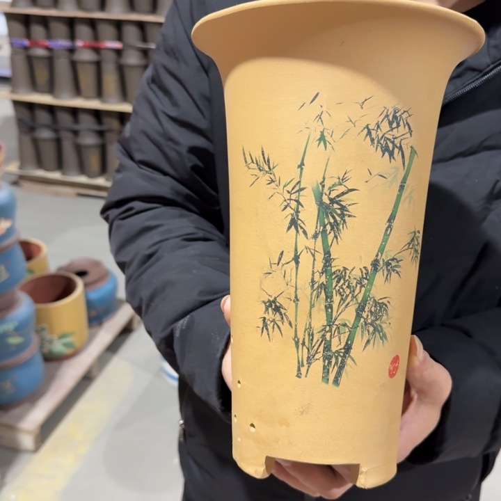 花盆紫砂破损补发