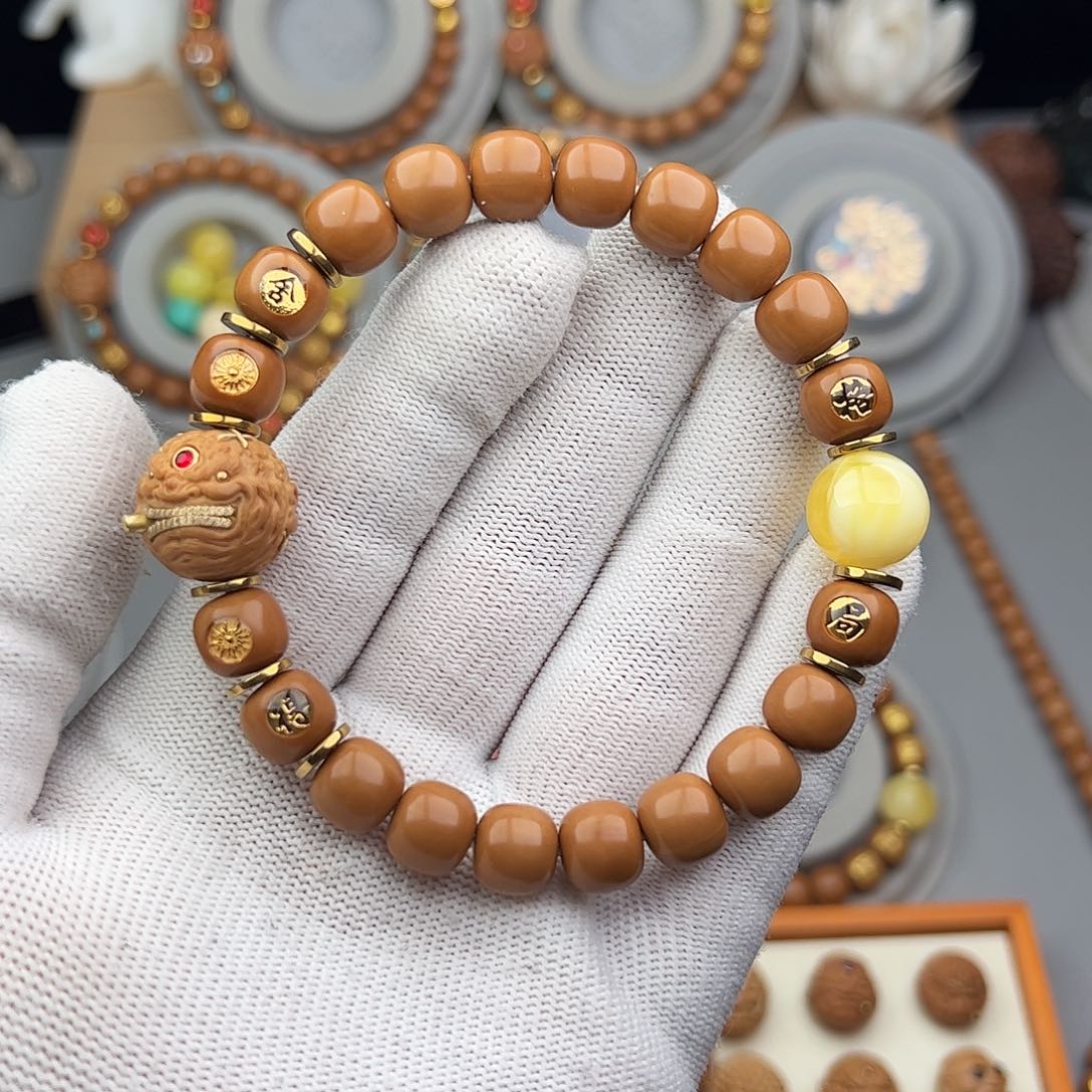 五***️手串猴头核桃全品老型猴头手串私人订制特价福利友情价