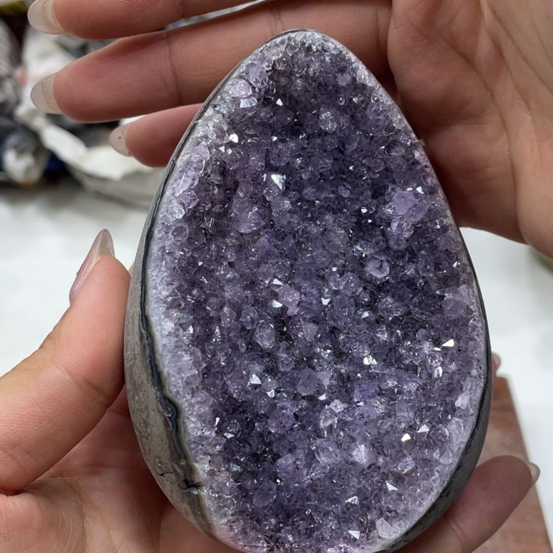 紫晶大型摆件（非配饰）未镶嵌