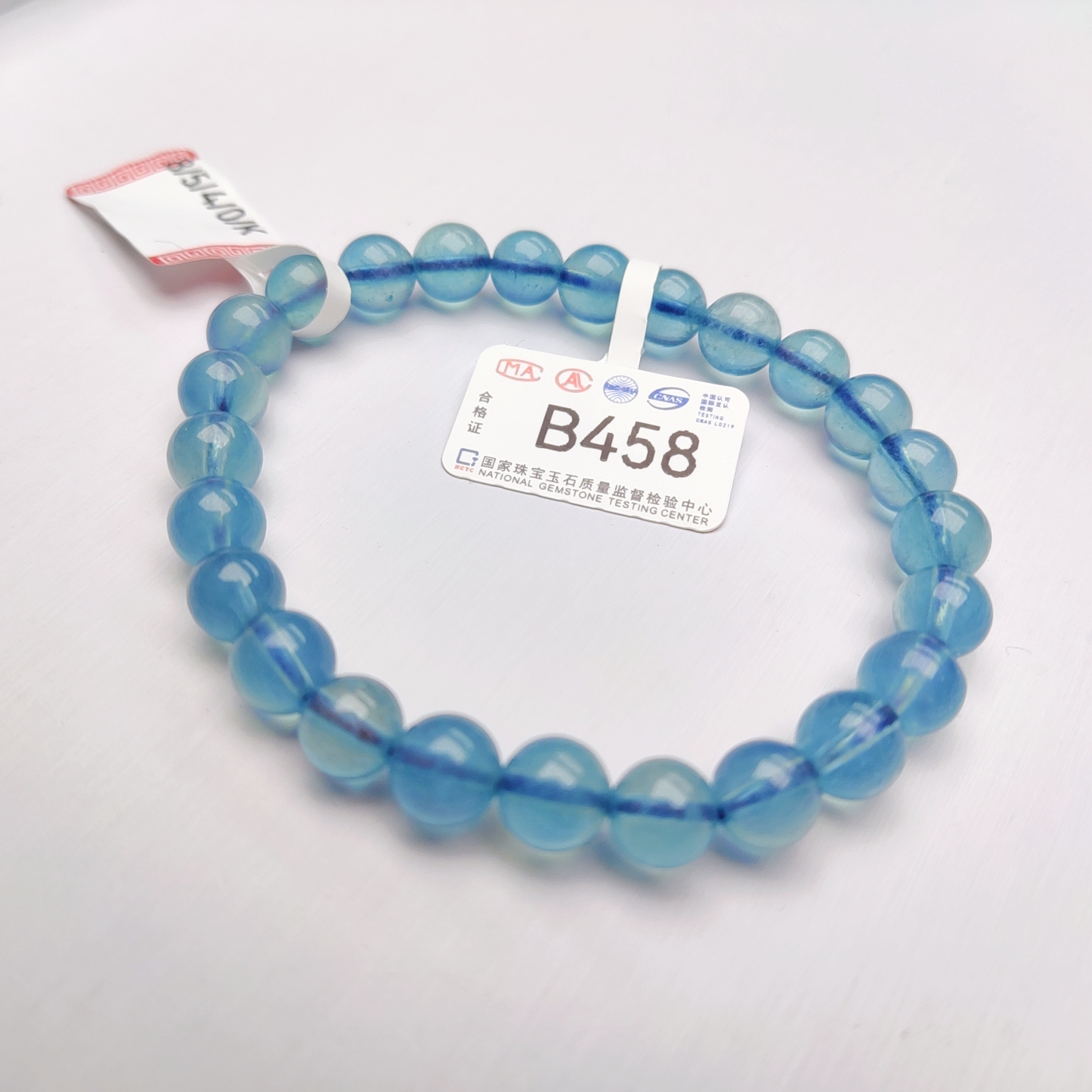 天然辰砂【阿波严选】魔鬼蓝/海/蓝/宝手链-B458