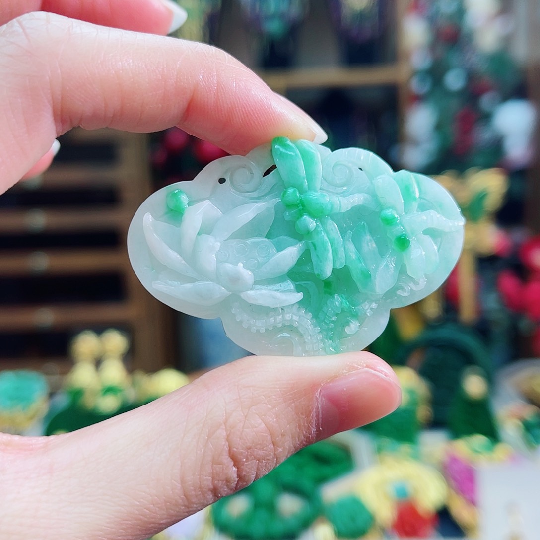 颈饰合金翡翠48小时鉴赏期1