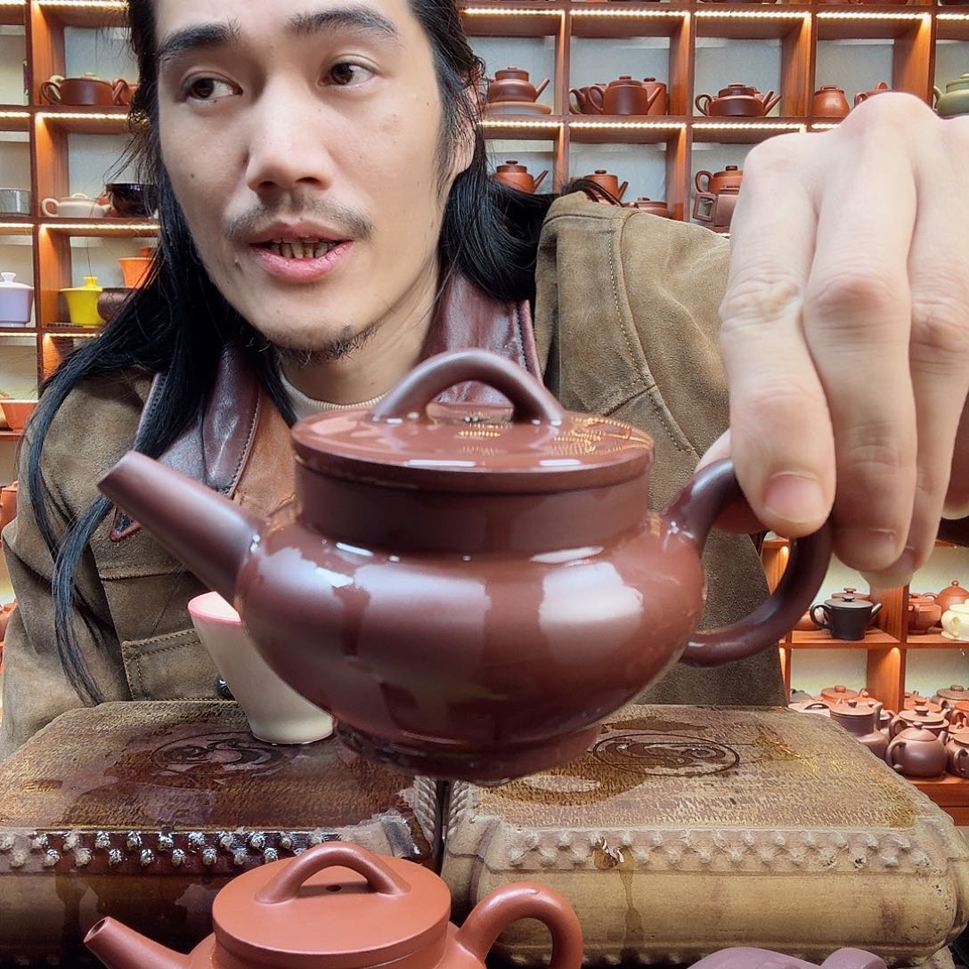 紫砂茶叶盒z ni l ge x gui k le f