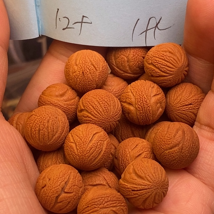 桃核吊坠秦岭龙纹桃核12尺寸