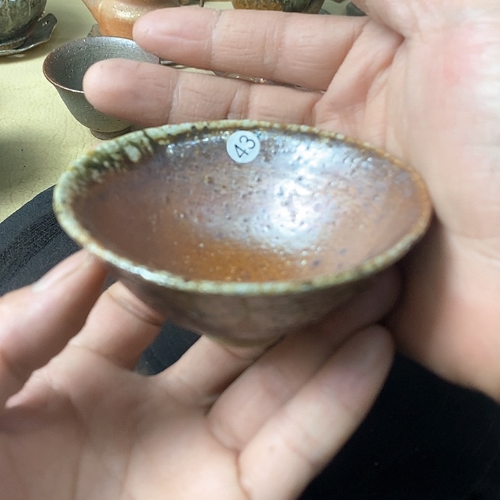 手工粗陶、柴烧茶器