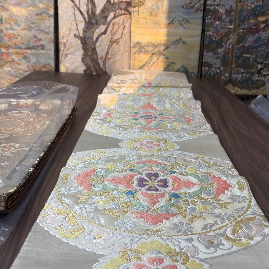 织绣唐锦西阵织带子