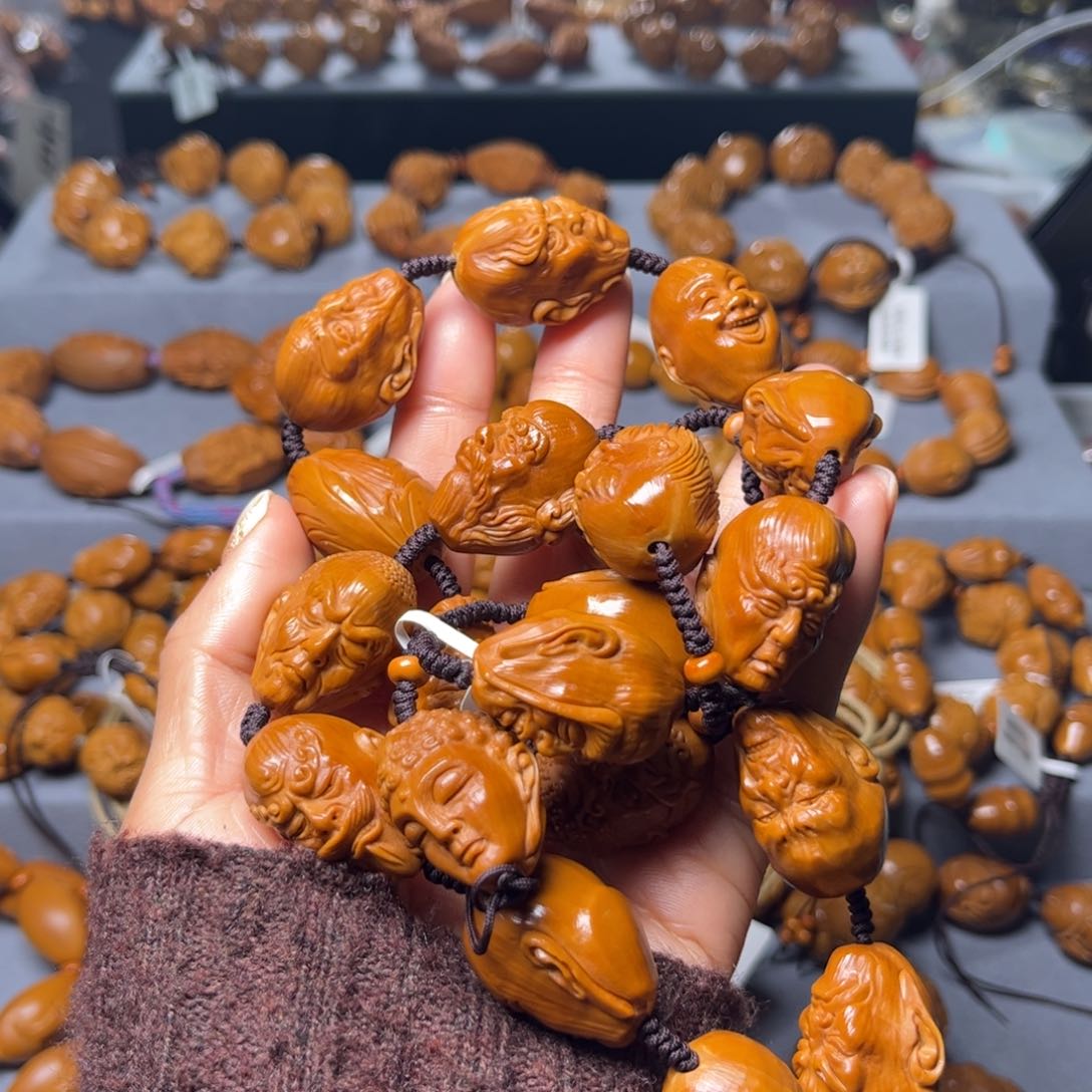 橄榄核吊坠橄榄核手串