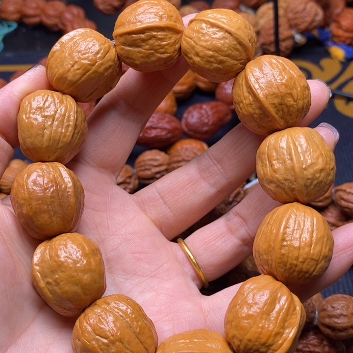 【闪购商品】吊坠文玩核桃?***r木鱼手串