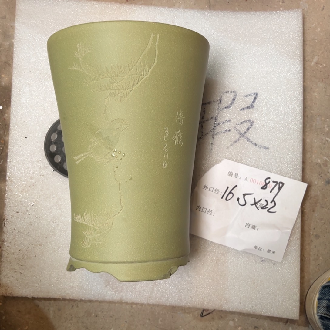 花盆紫砂紫砂花盆