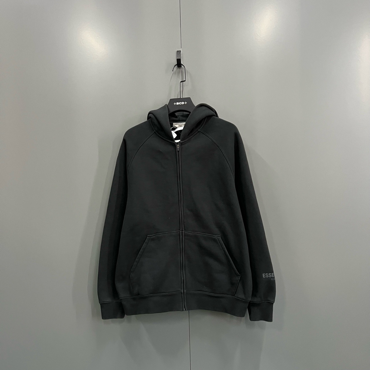 （jp）120 【XP】ESSENTIALS 胶印拉链外套 S码/95新