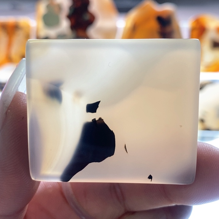 玛瑙/玉髓颈饰未镶嵌