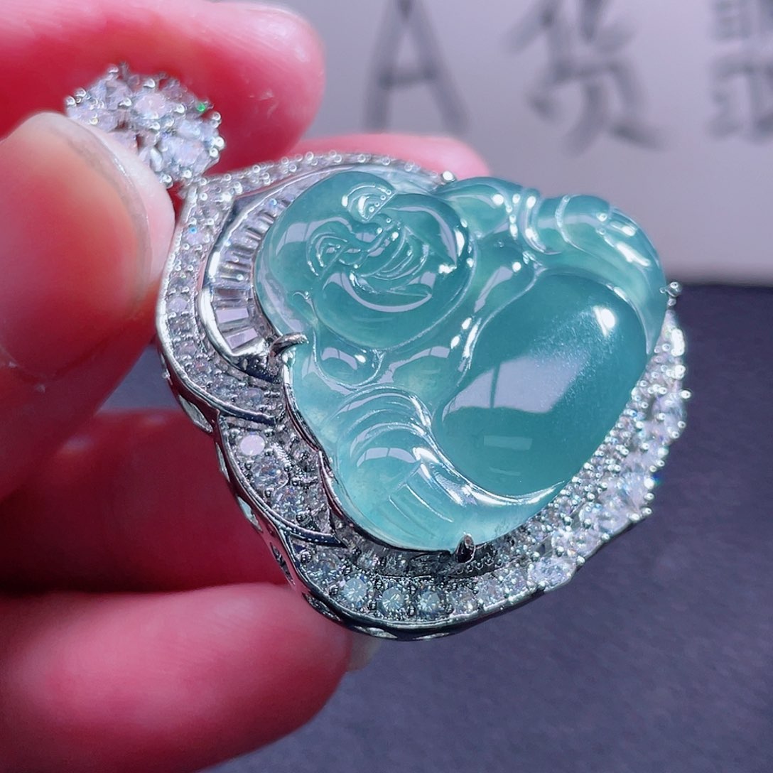 翡翠颈饰未镶嵌88888888