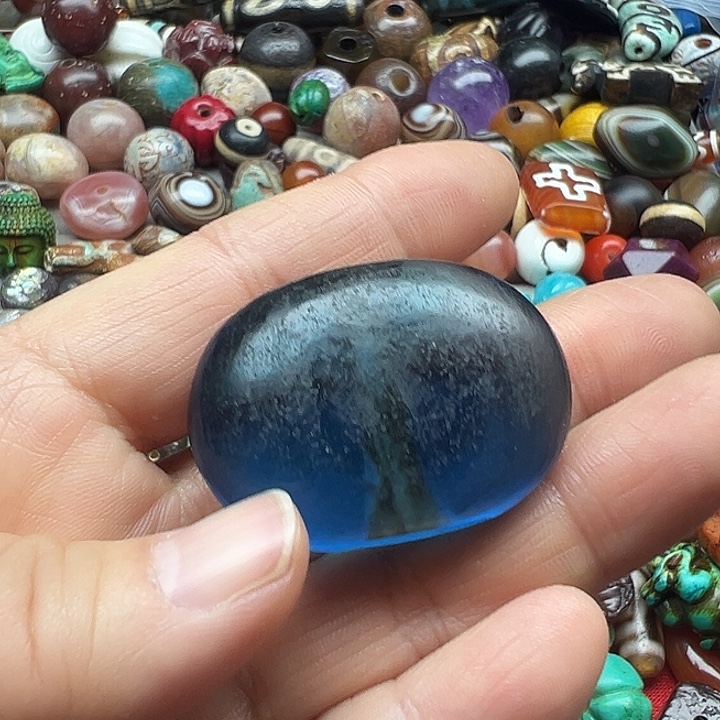 成***己玛瑙/玉髓未镶嵌颈饰