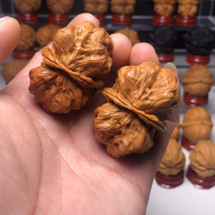 桃核吊坠24盘石鬼脸