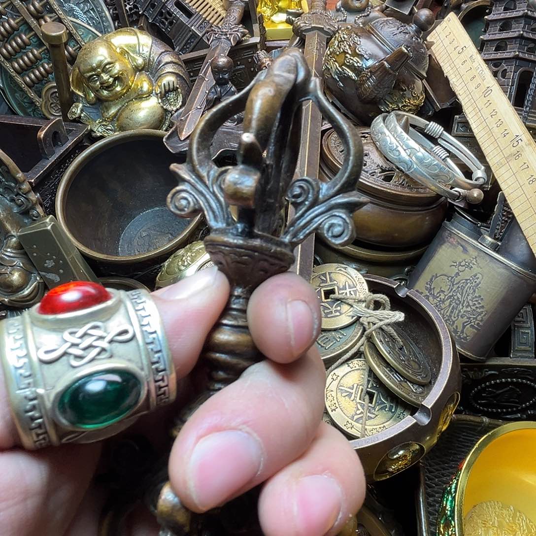 精美铜器收藏品等