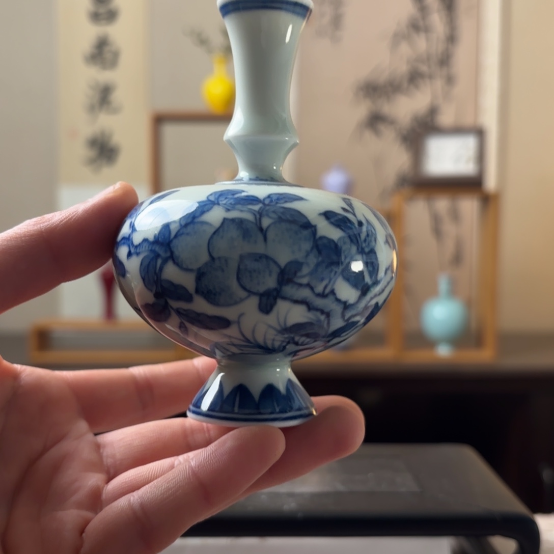 摆件美好的一天从一杯