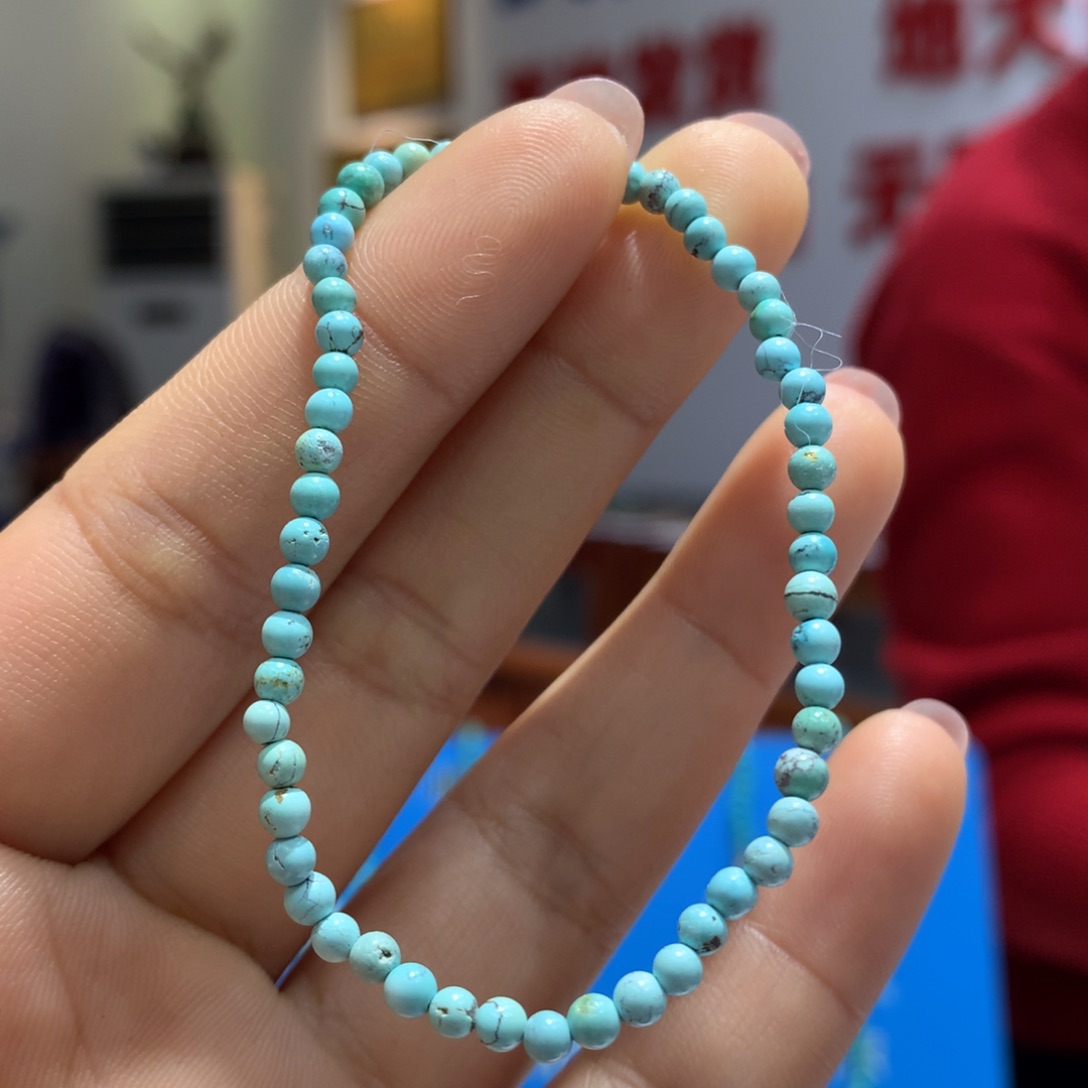 绿松石单圈未镶嵌