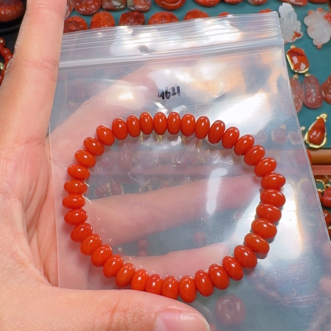 南红玛瑙南红8未镶嵌
