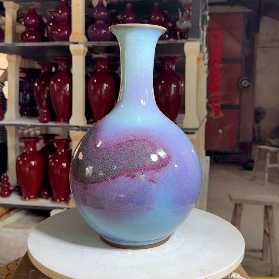 陶摆件郑家钧瓷摆件