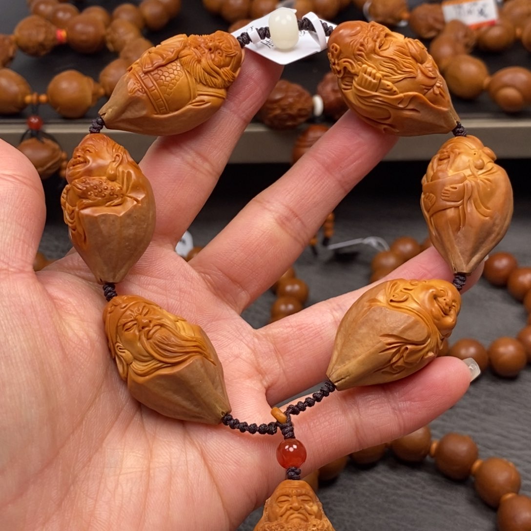 橄榄核手串/手链包衣单子手持