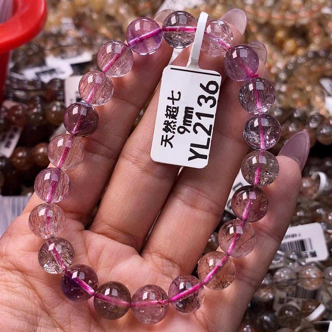 水晶手链未镶嵌水