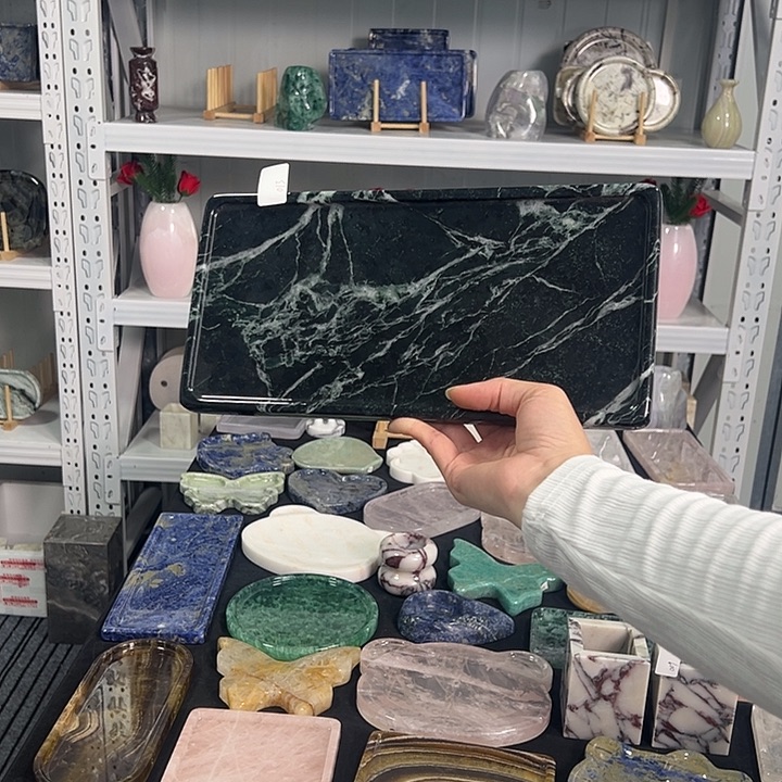 石材普拉达绿盘013