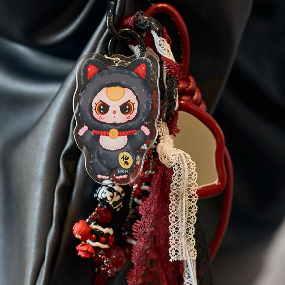 娃三岁恋链时光系列盲袋手链钥匙扣