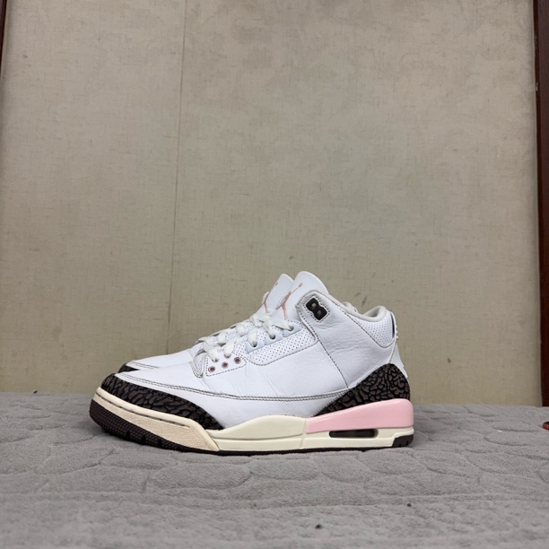 95新 maje 42.5码/aj3樱花粉/原盒/休闲鞋