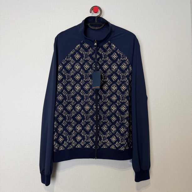 未使用 LouisVuitton/路易威登 满印薄外套/M/编号12149