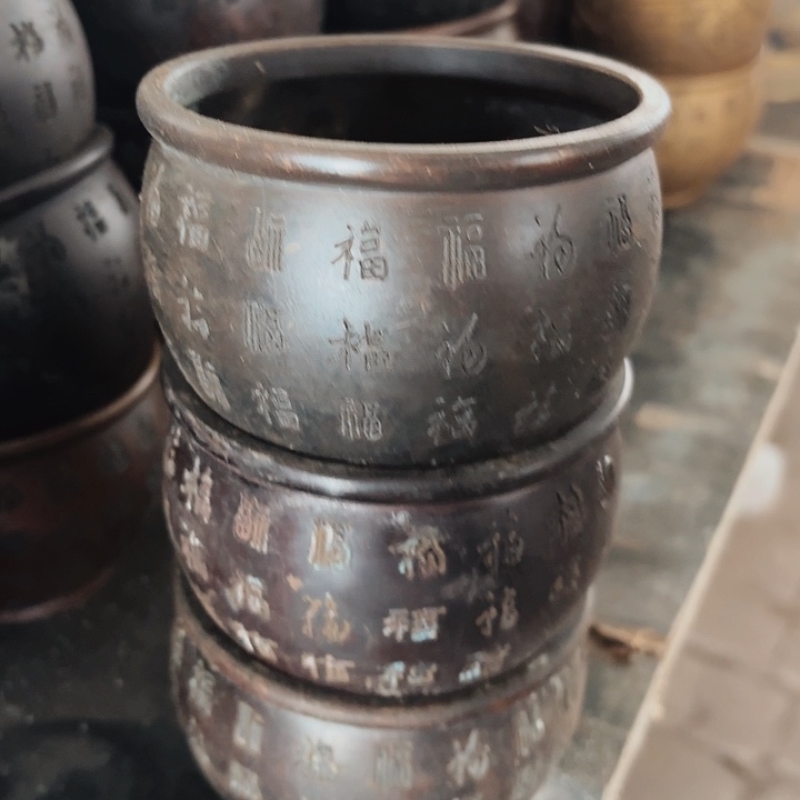 铜器同工艺品铜摆件