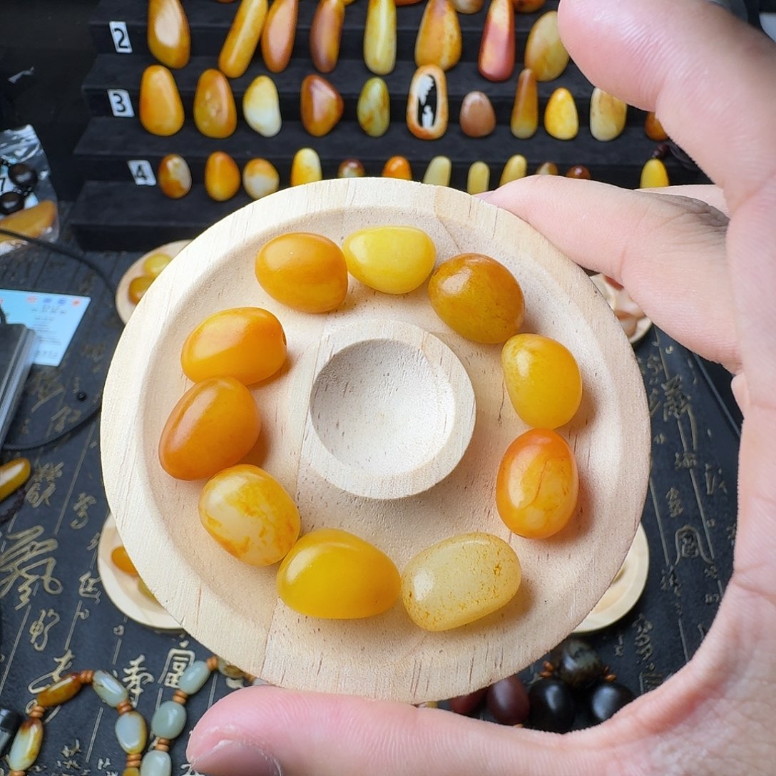 手串未镶嵌和田玉迷***童