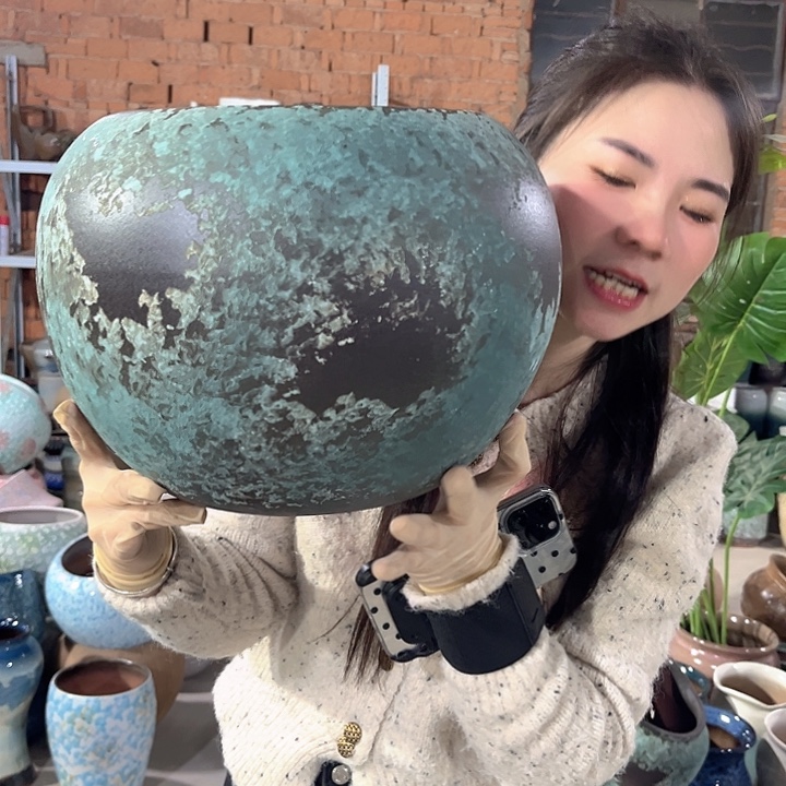 正品口22/高25花盆