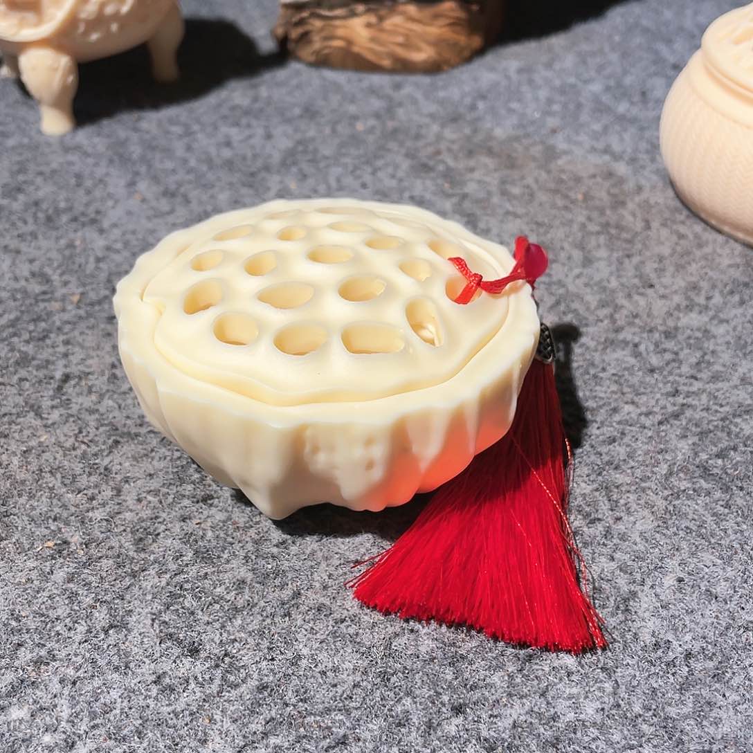 柏木（崖柏）象牙果香炉