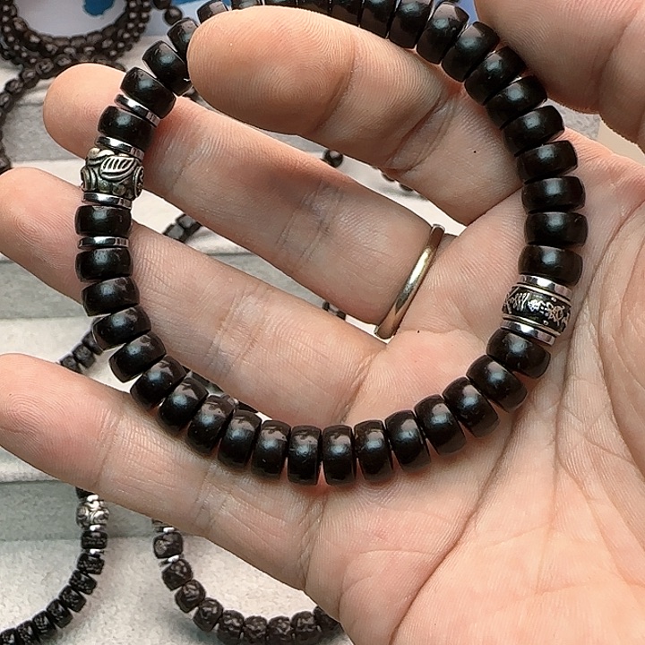 【闪购商品】手串椰蒂95药片吞金兽上上签