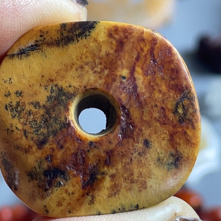 已***置和田玉（糖玉）未镶嵌挂件