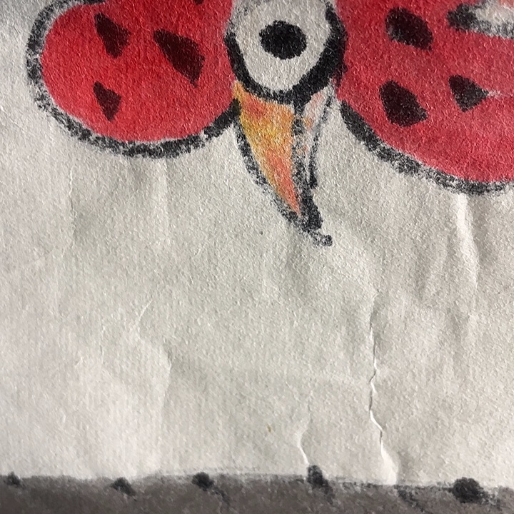 富***家横款黄老师四尺人物