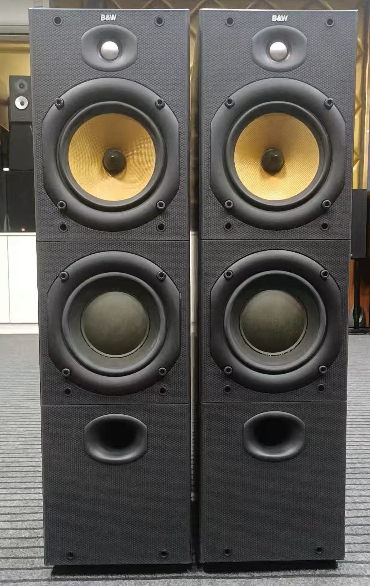 95新 宝华韦健 宝华603S2落地箱 正常使用 运费到付