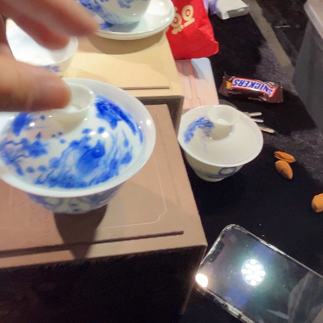 悟***镜景德镇陶瓷艺术品