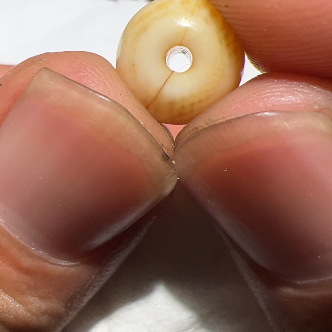 玻璃颈饰你在一起的