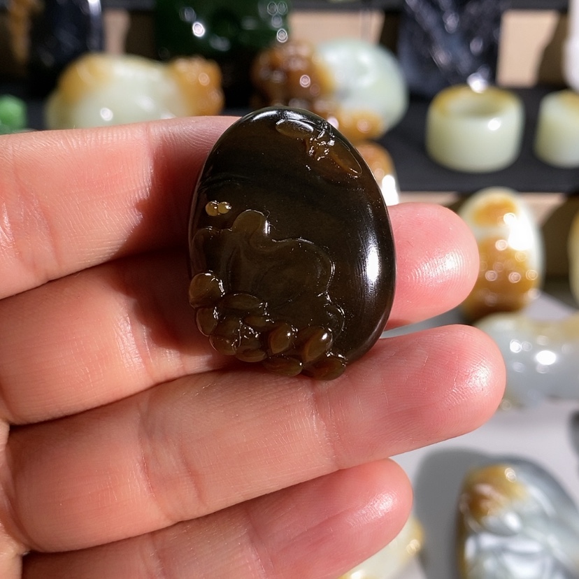 【闪购商品】和田玉颈饰未镶嵌非*