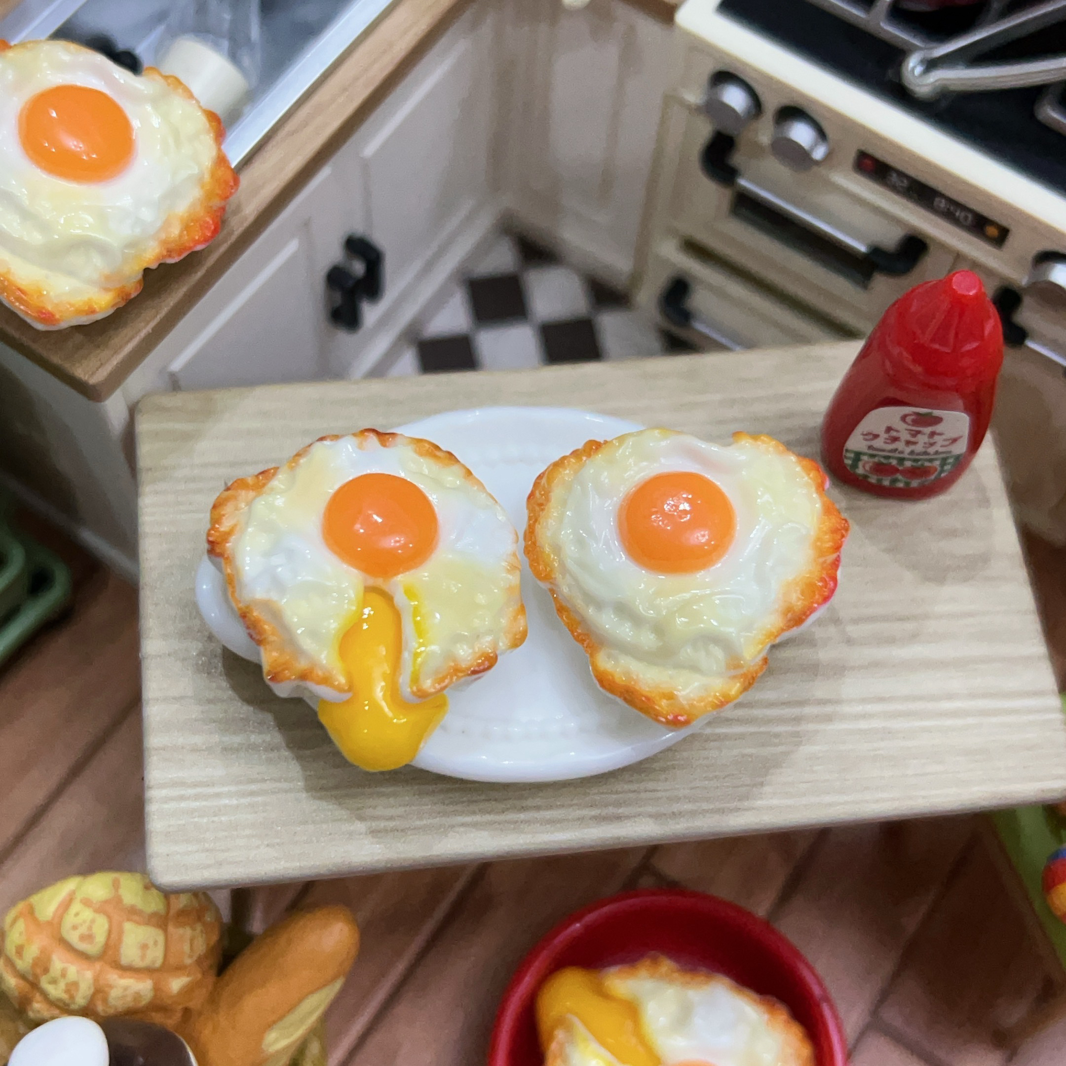 仿真食玩DIY树脂配件手工奶油胶迷你微缩玩具过家家