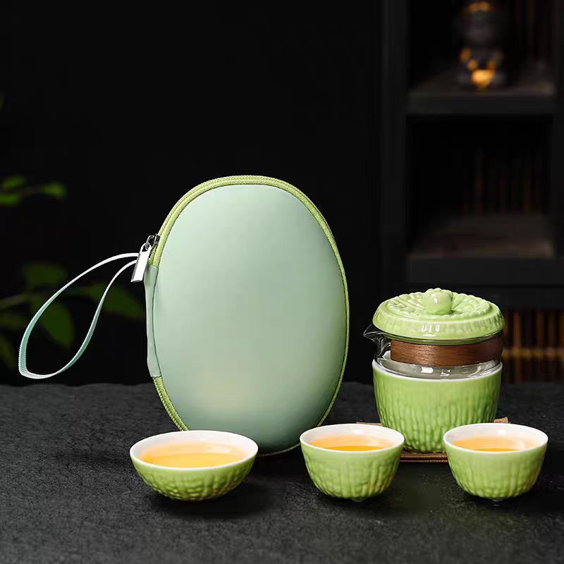 167-苦瓜便携旅行茶具套（137）是
