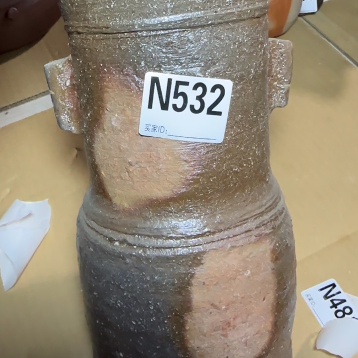 备前烧作品备前烧