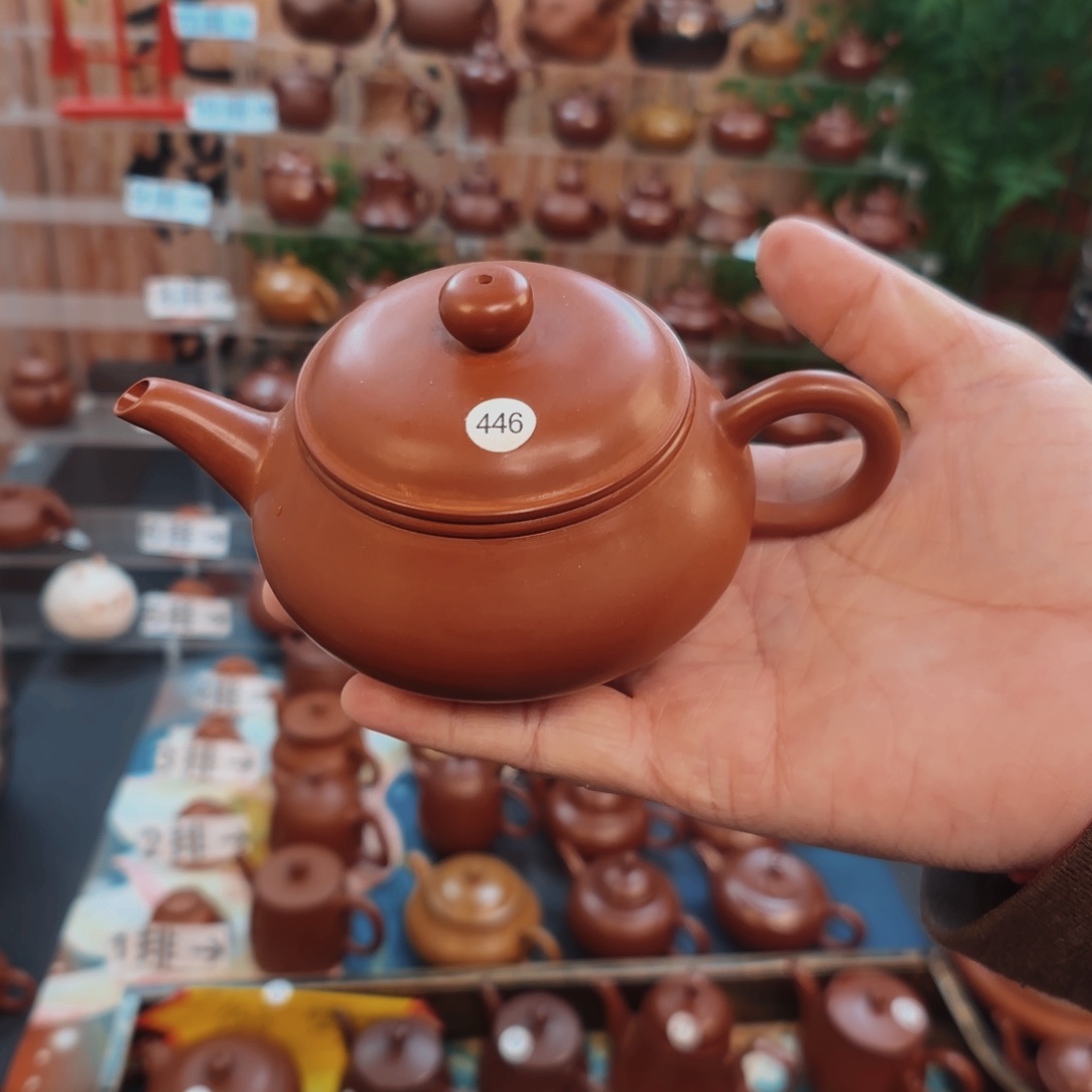 朱泥茶壶好***?朱泥茶壶朱泥茶壶微瑕